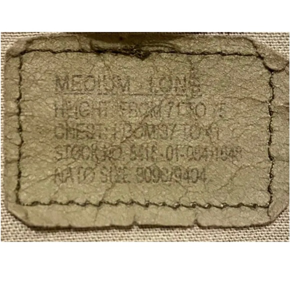 Vintage US Navy Seabees Field Coat Jacket Camo - Medium Long - Picture 4 of 4